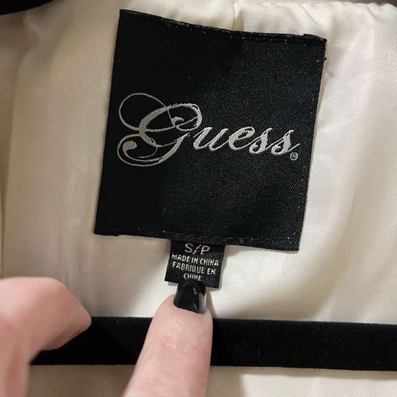 Guess Wool Pea Coat - Picture 2 of 4